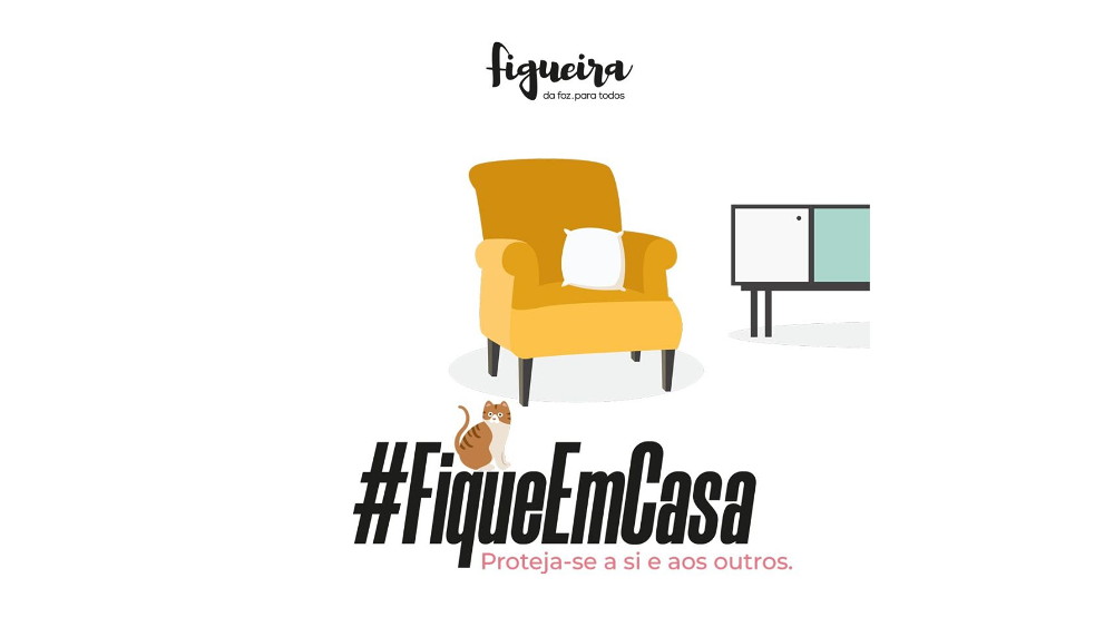 Fique em Casa﻿ - Proteja-se a si e aos outros!