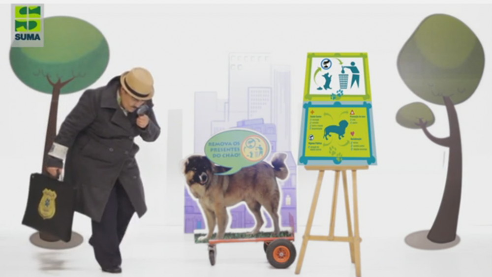 campanha “Serviço Canino”