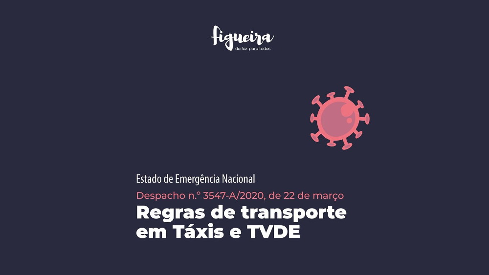 Covid-19 | Transporte em táxis e TVDE