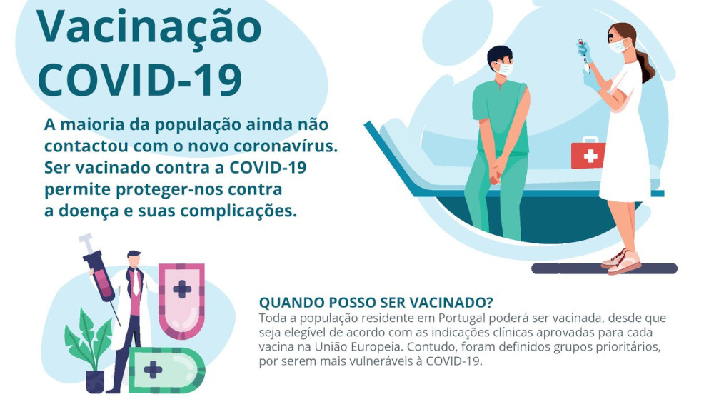 Vacine-se, proteja-se!