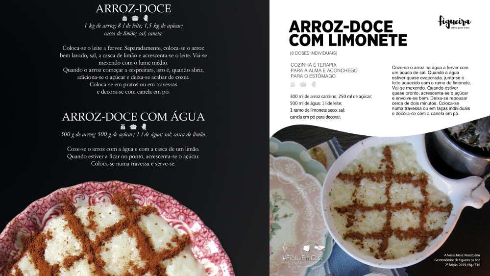 Será que há melhor arroz doce que o meu?
