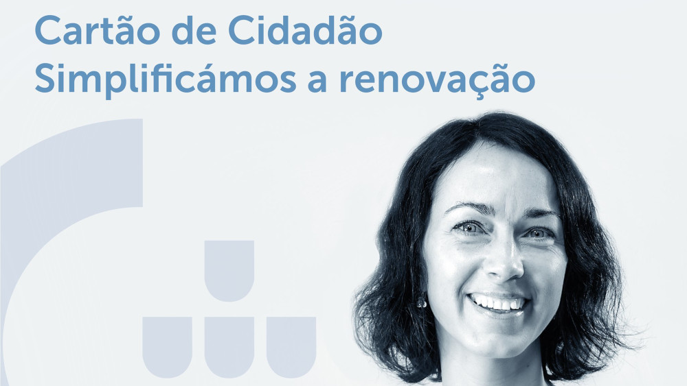 Renove automaticamente o Cartão de Cidadão