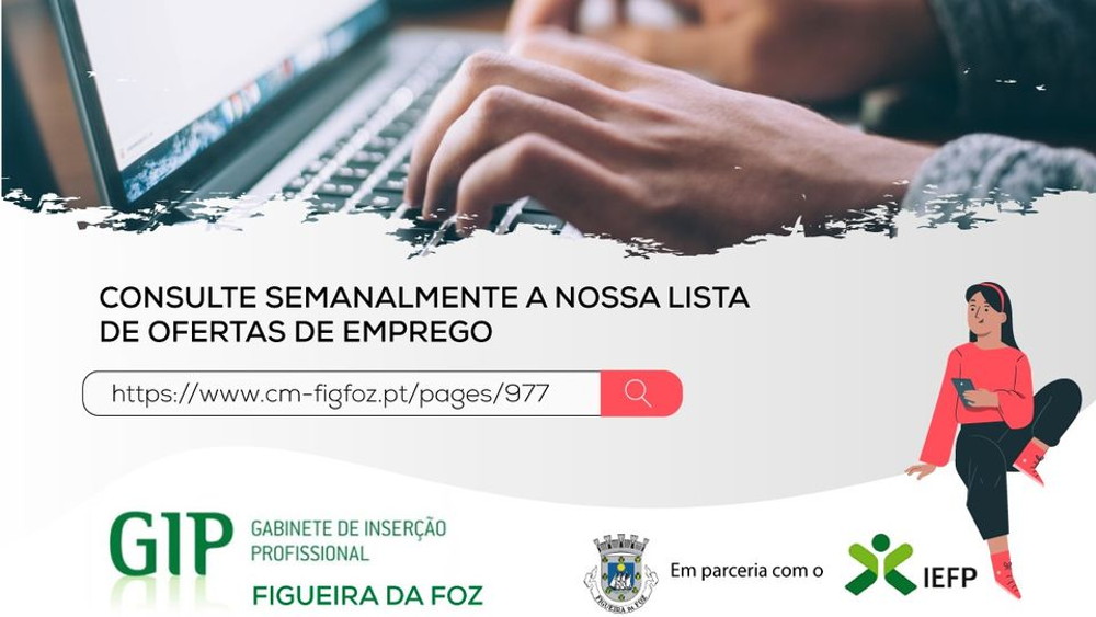 Está à procura de emprego?