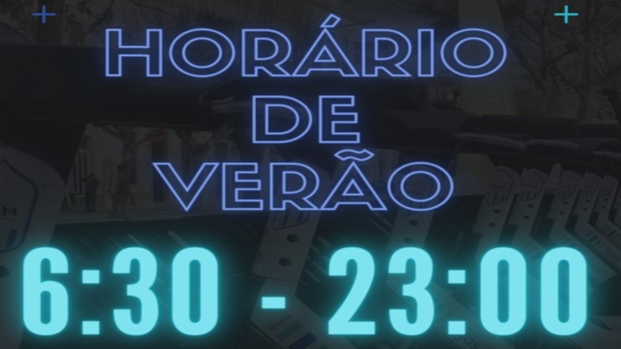 Novo horário das FIGAS