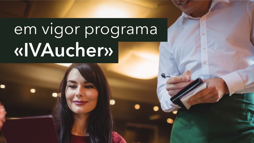 Programa «IVAucher» já em vigor