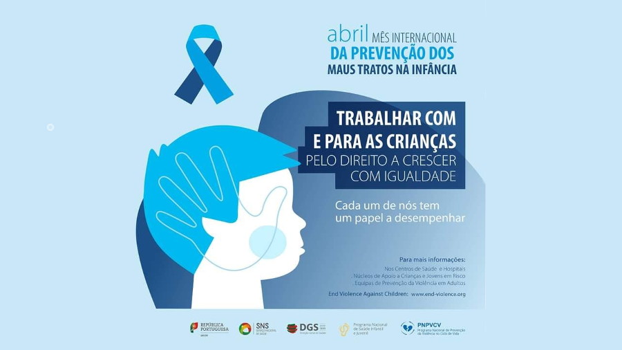 Abril - Mês da Prevenção dos Maus Tratos na Infância