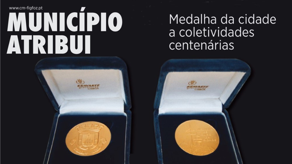 Atribuição da Medalha da Cidade a 5 coletividades do concelho