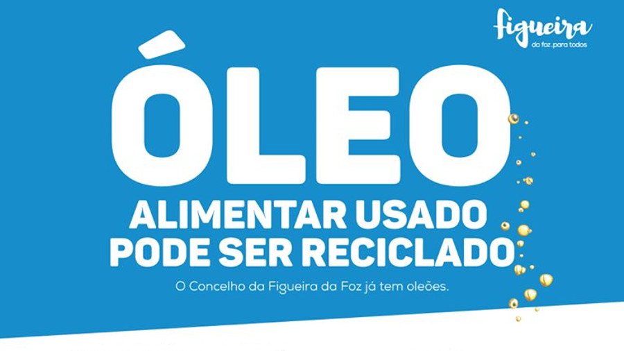 Óleo alimentar usado pode ser reciclado