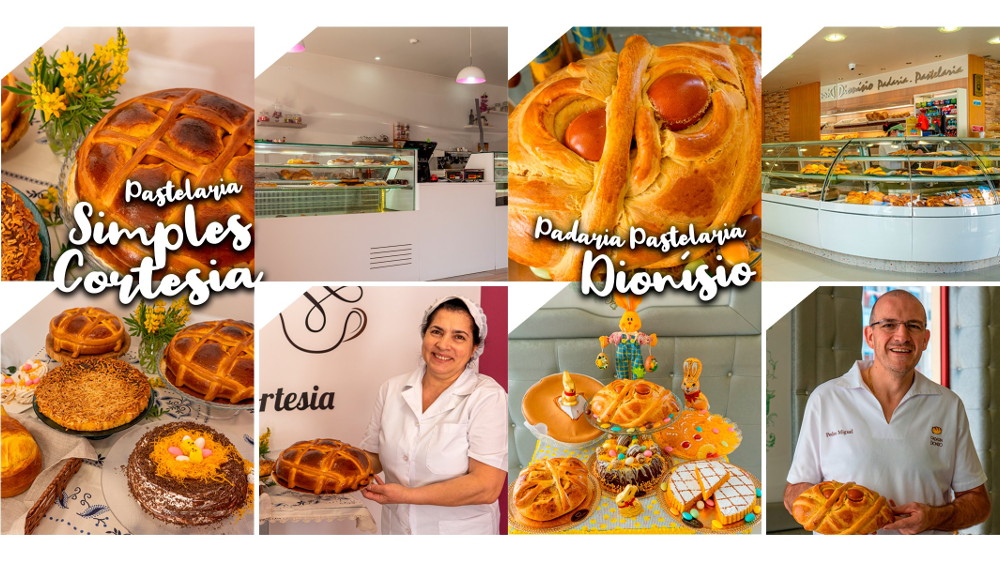 Padarias e pastelarias desafiadas a mostrarem produtos alusivos à Páscoa