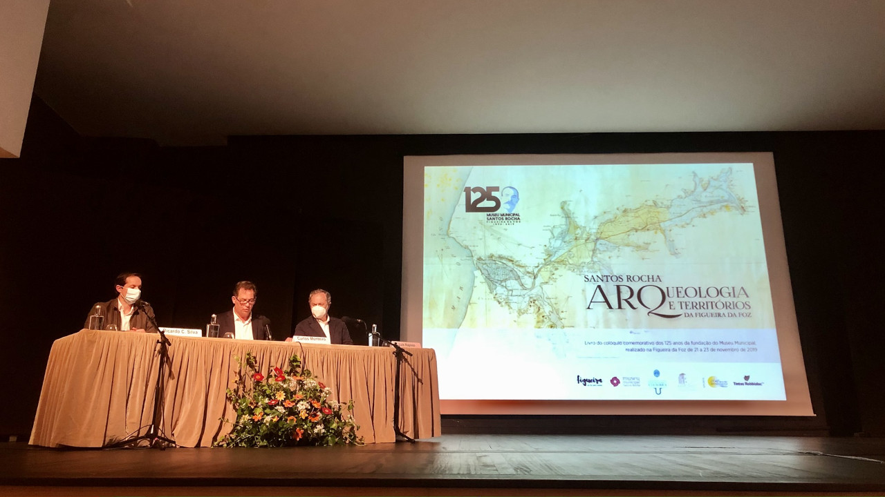 Apresentação da obra «Santos Rocha, Arqueologia e Territórios da Figueira da Foz»