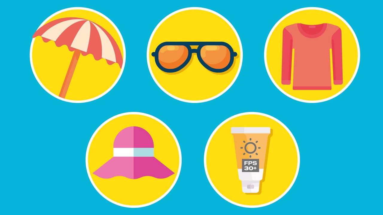 Campanha "Protege-te do Sol"