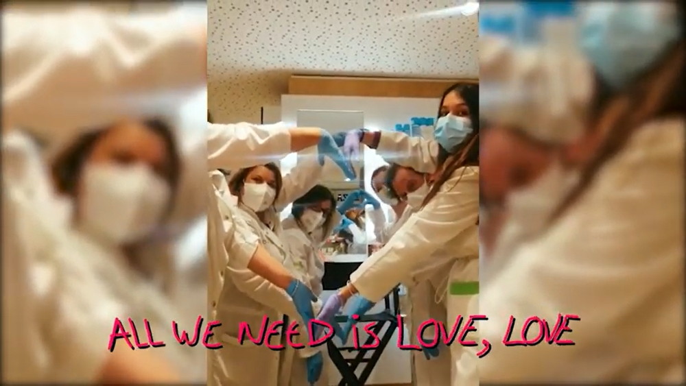 Muito obrigado a todos os profissionais - Virgul