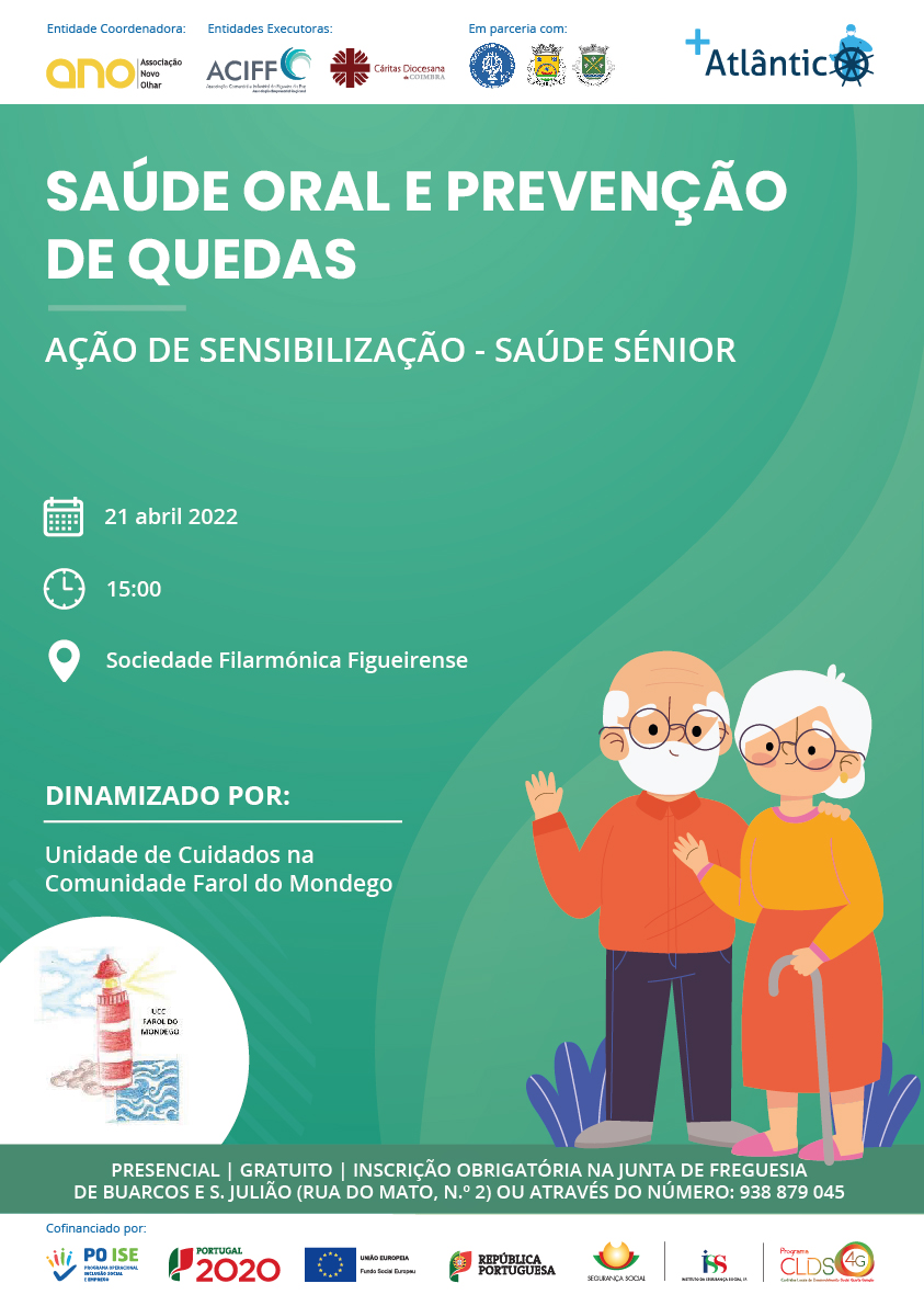 Saúde Oral e Prevenção de Quedas