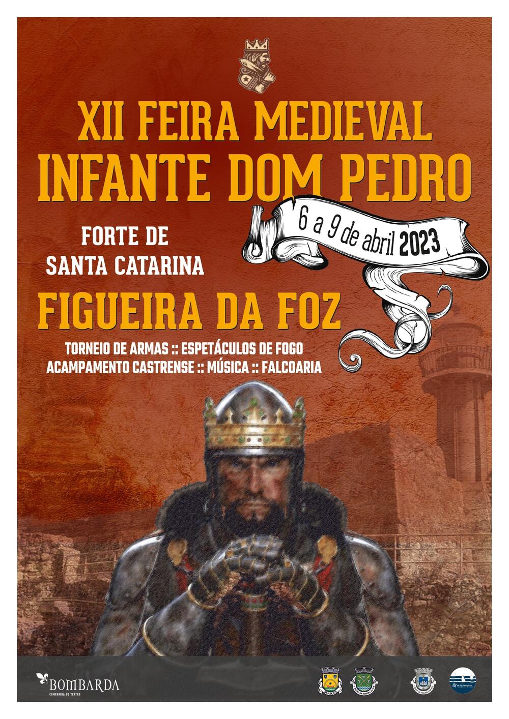 XII Feira Medieval Infante D. Pedro