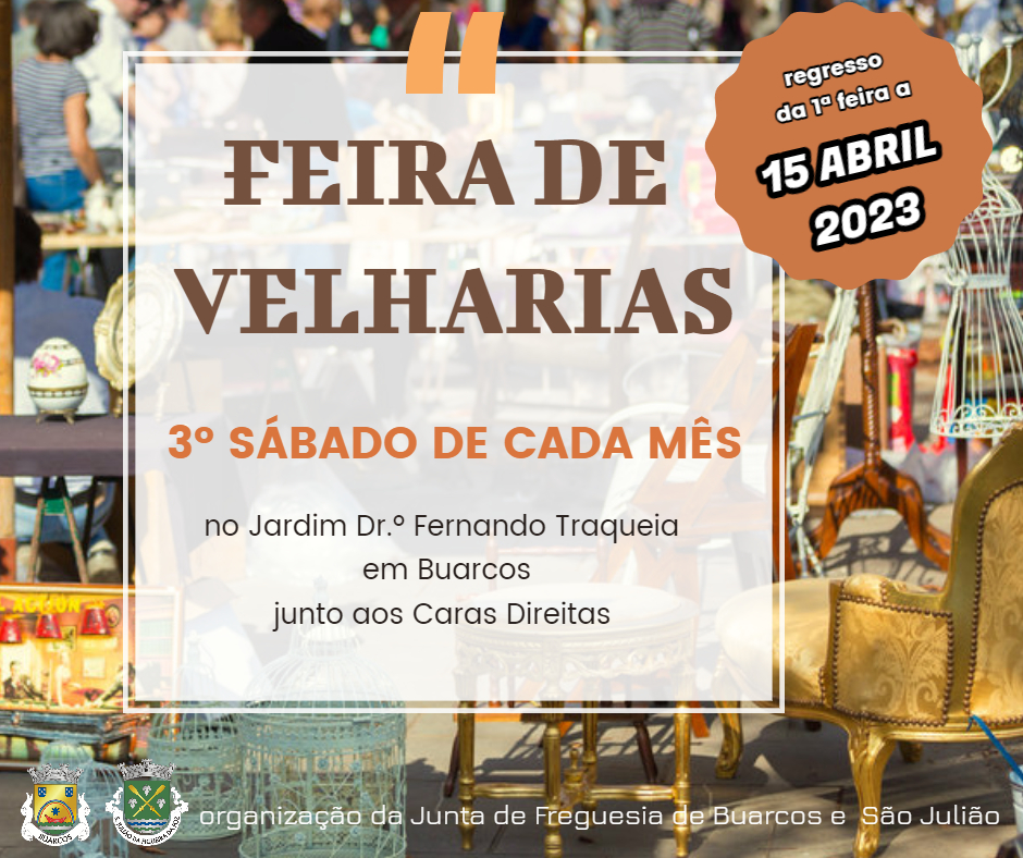 Feira de Velharias 2023