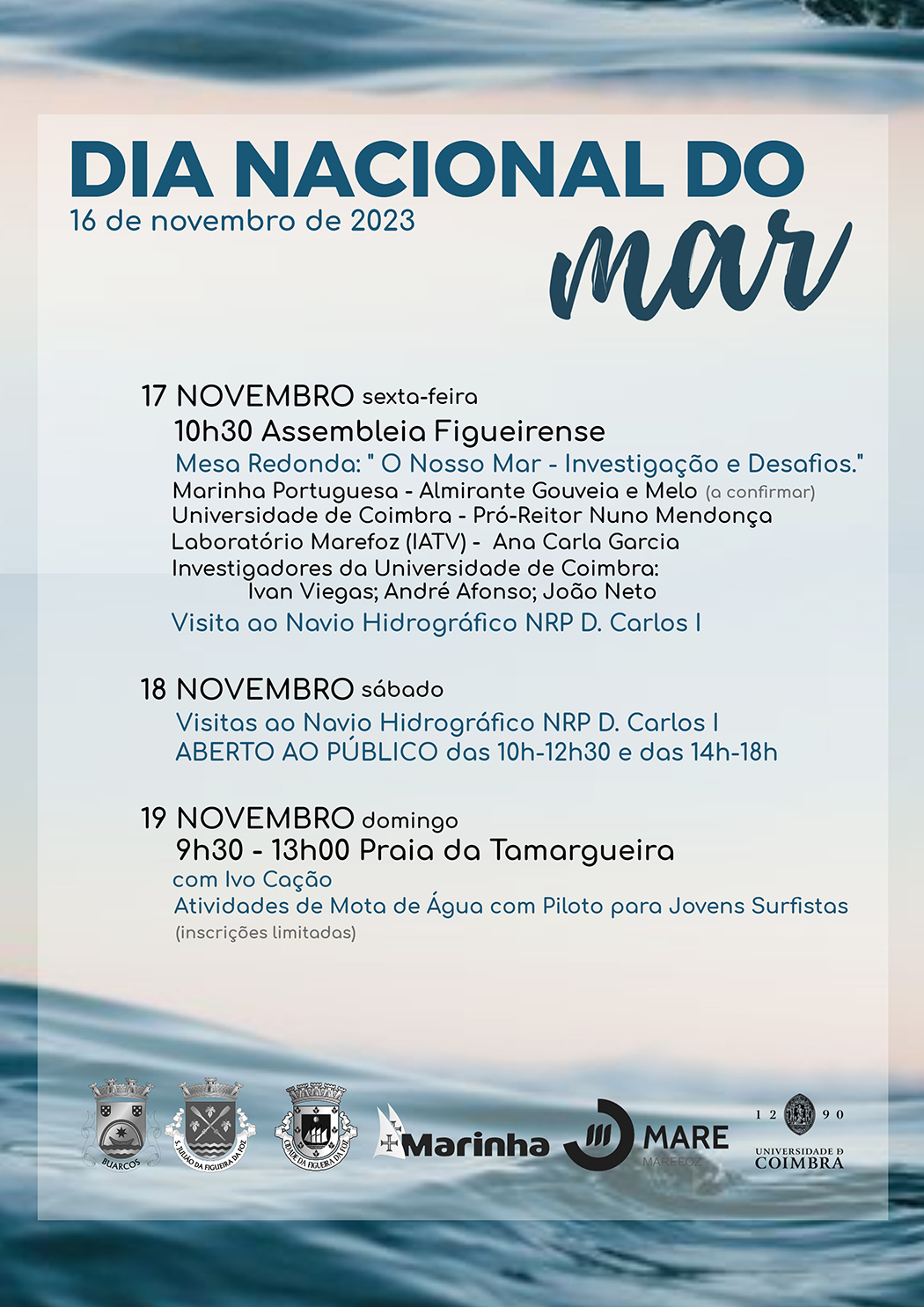 DIA NACIONAL DO MAR 2023