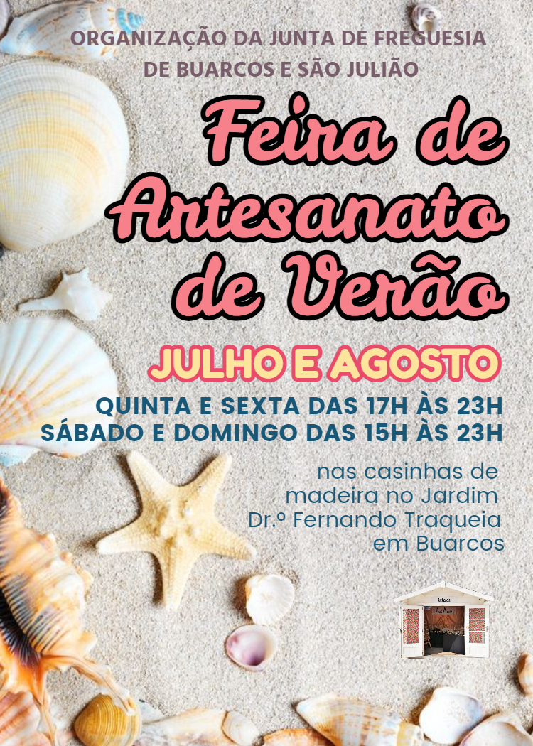 Feira de Artesanato de Verão 2023