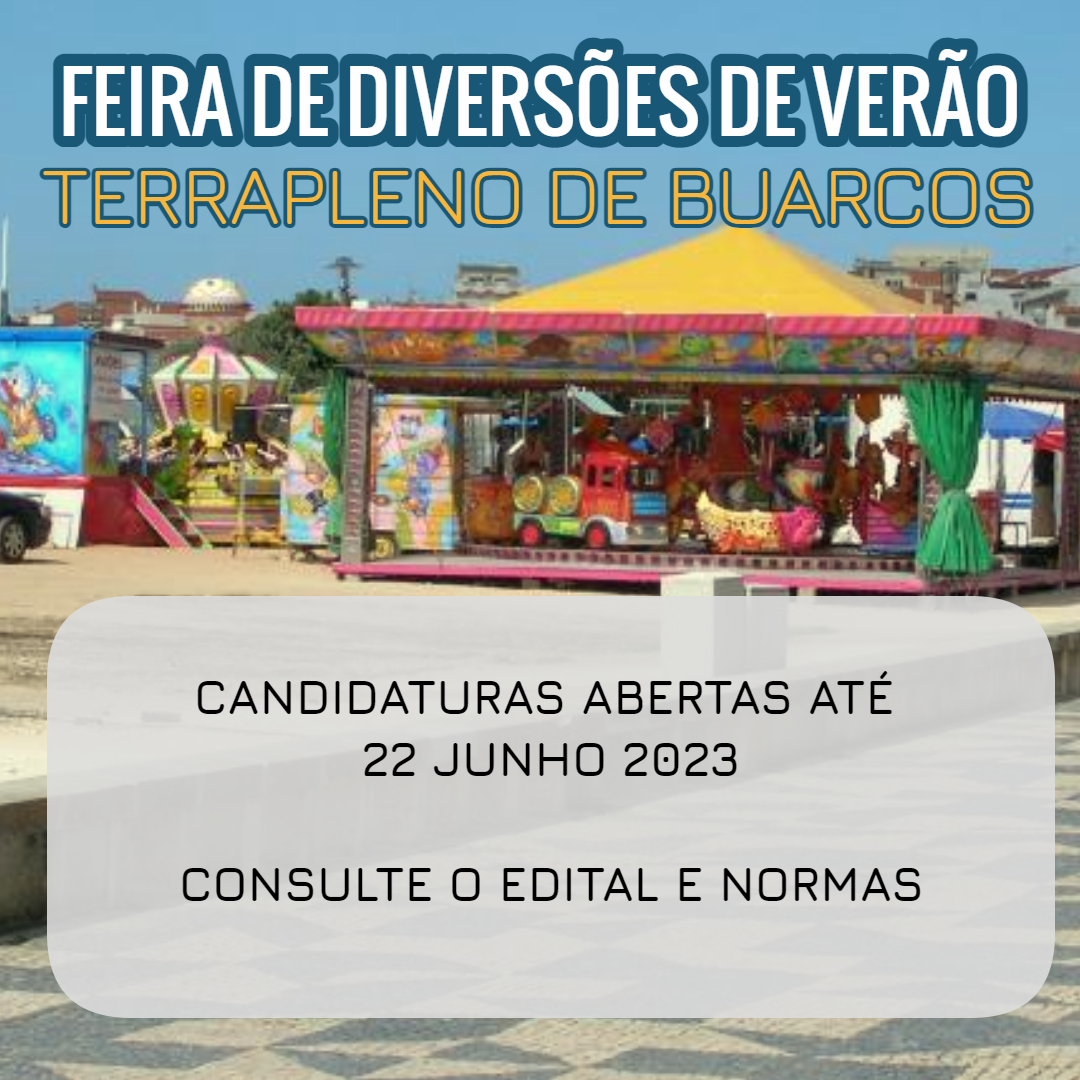 Feira de Diversões de Verão 2023
