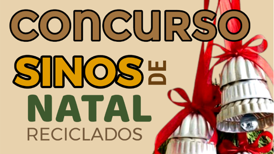 CONCURSO DE SINOS DE NATAL RECICLADOS 2023