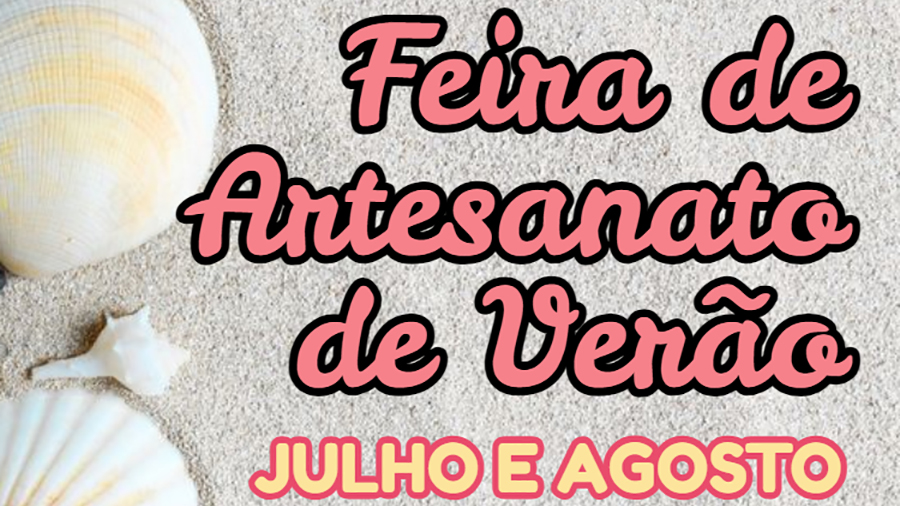 Feira de Artesanato de Verão 2023