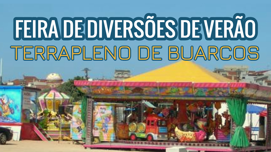 Feira de Diversões de Verão 2023