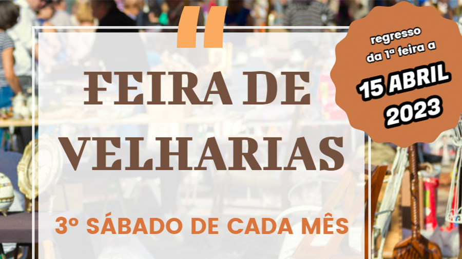 Feira de Velharias 2023