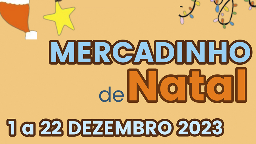 MERCADINHO DE NATAL 2023