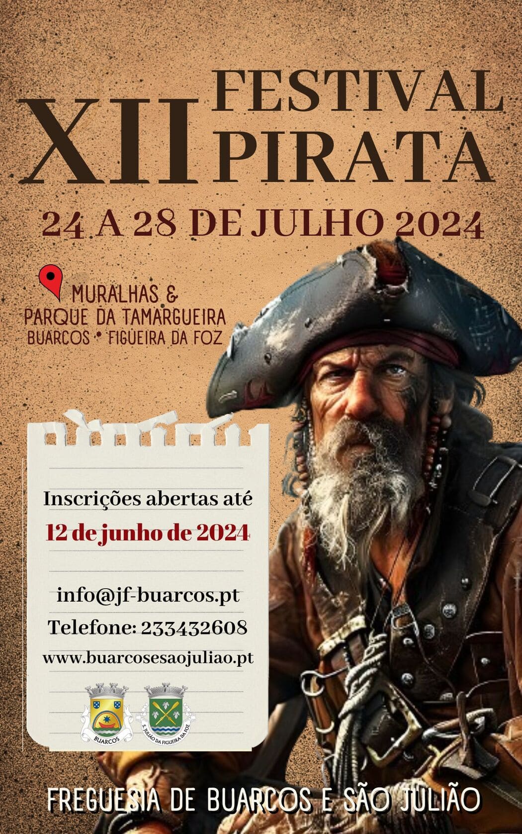 XII FESTIVAL PIRATA