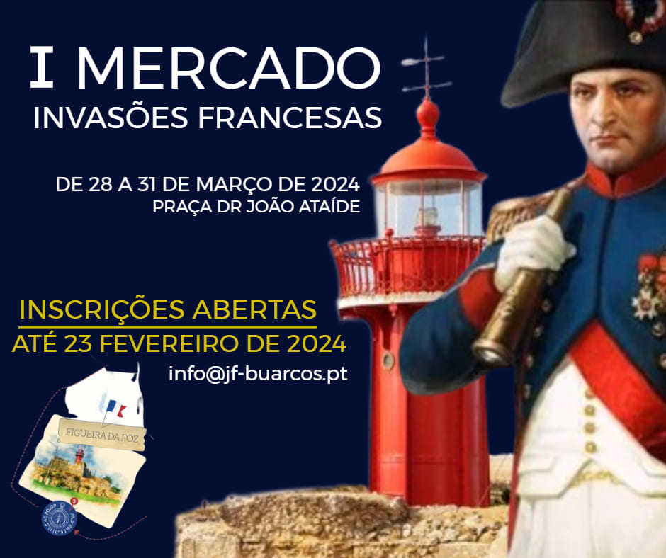 I Mercado Invasões Francesas 2024