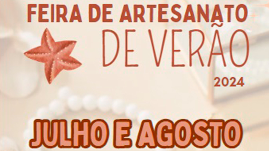 Feira de Artesanato de Verão 2024