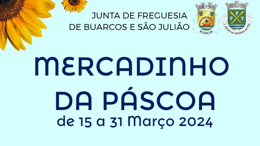 Mercadinho da Páscoa 2024