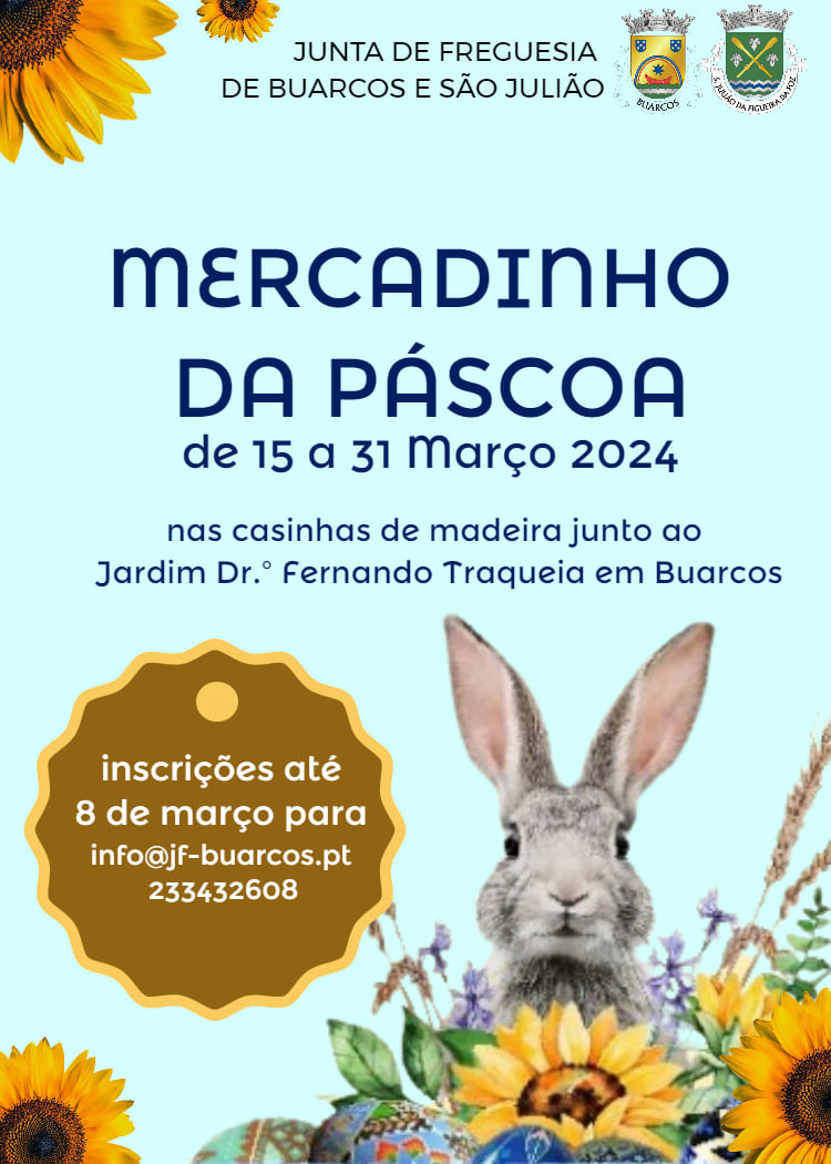 Mercadinho da Páscoa 2024