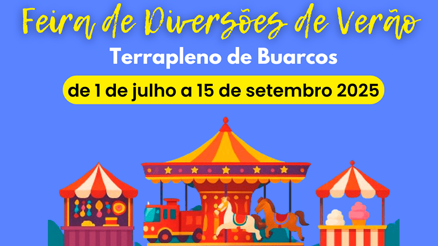Feira de Diversões de Verão 2025