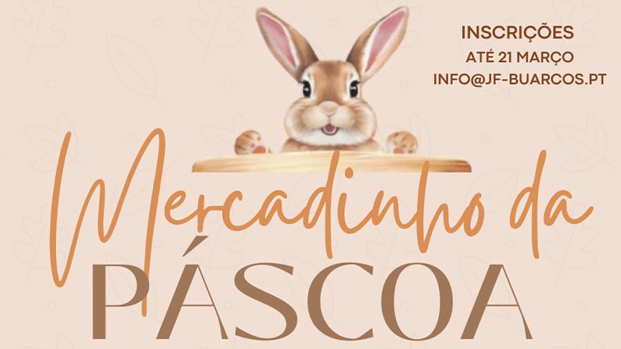 Mercadinho da Páscoa 2025