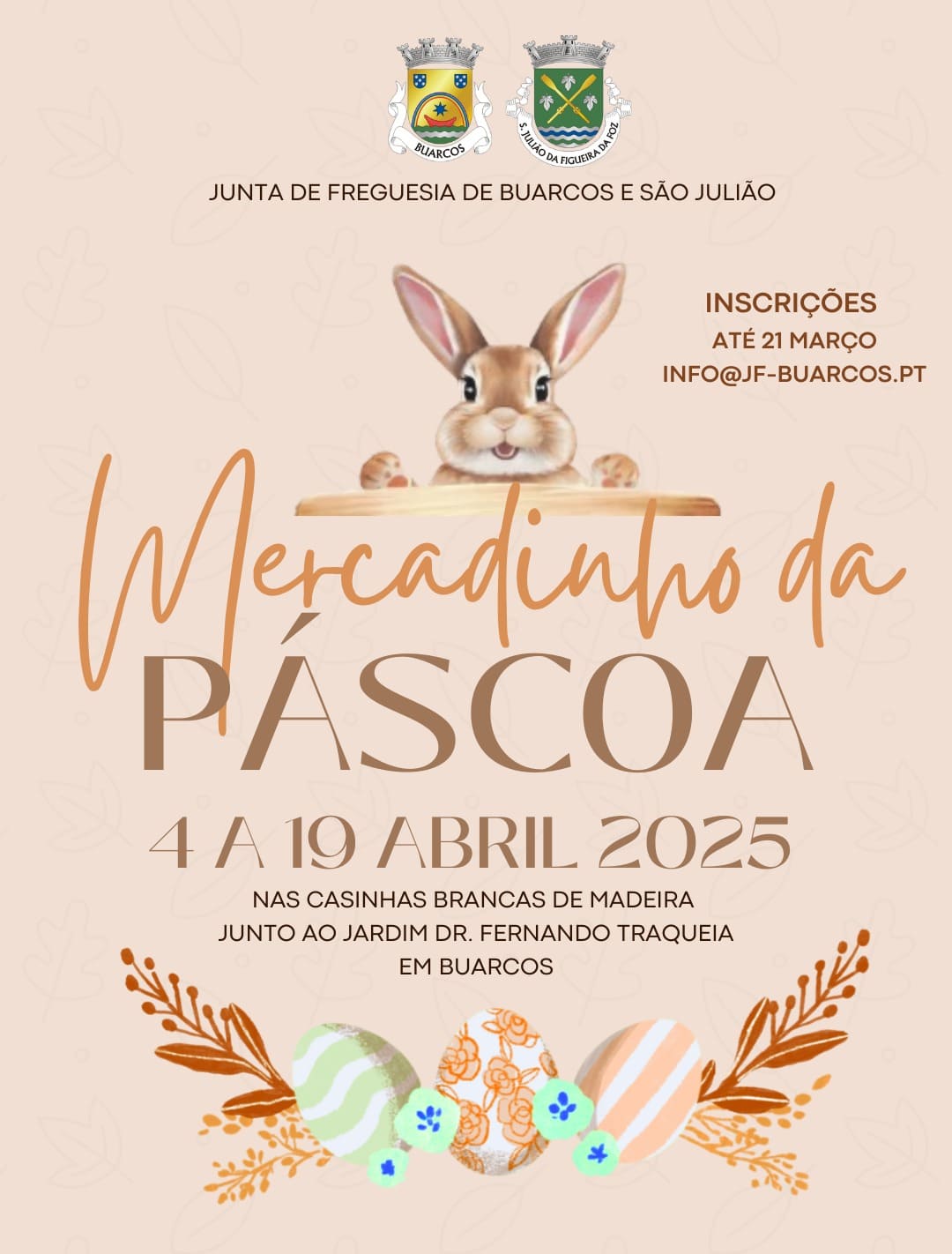 Mercadinho da Páscoa 2025