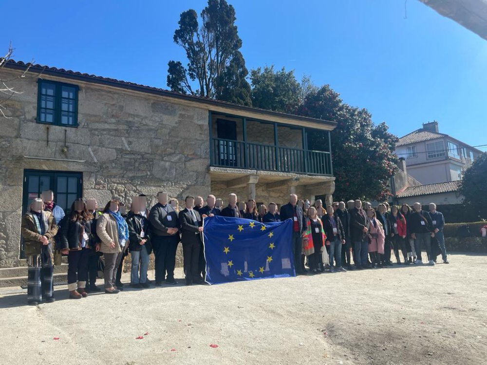 1ª Conferência - PADRÓN - ESPANHA
