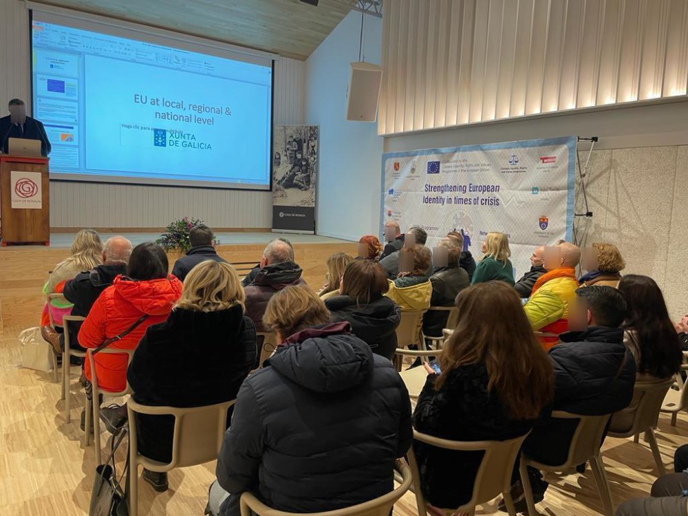 1ª Conferência - PADRÓN - ESPANHA