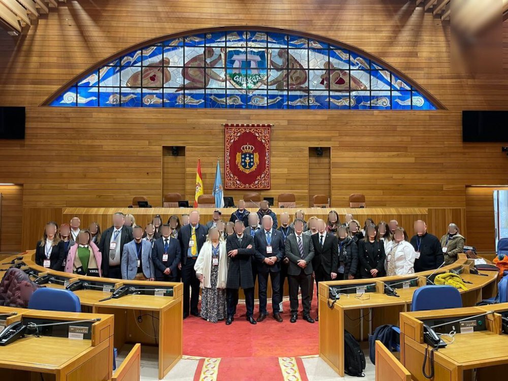 1ª Conferência - PADRÓN - ESPANHA